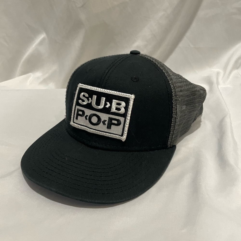 Sub-pop trucker hat